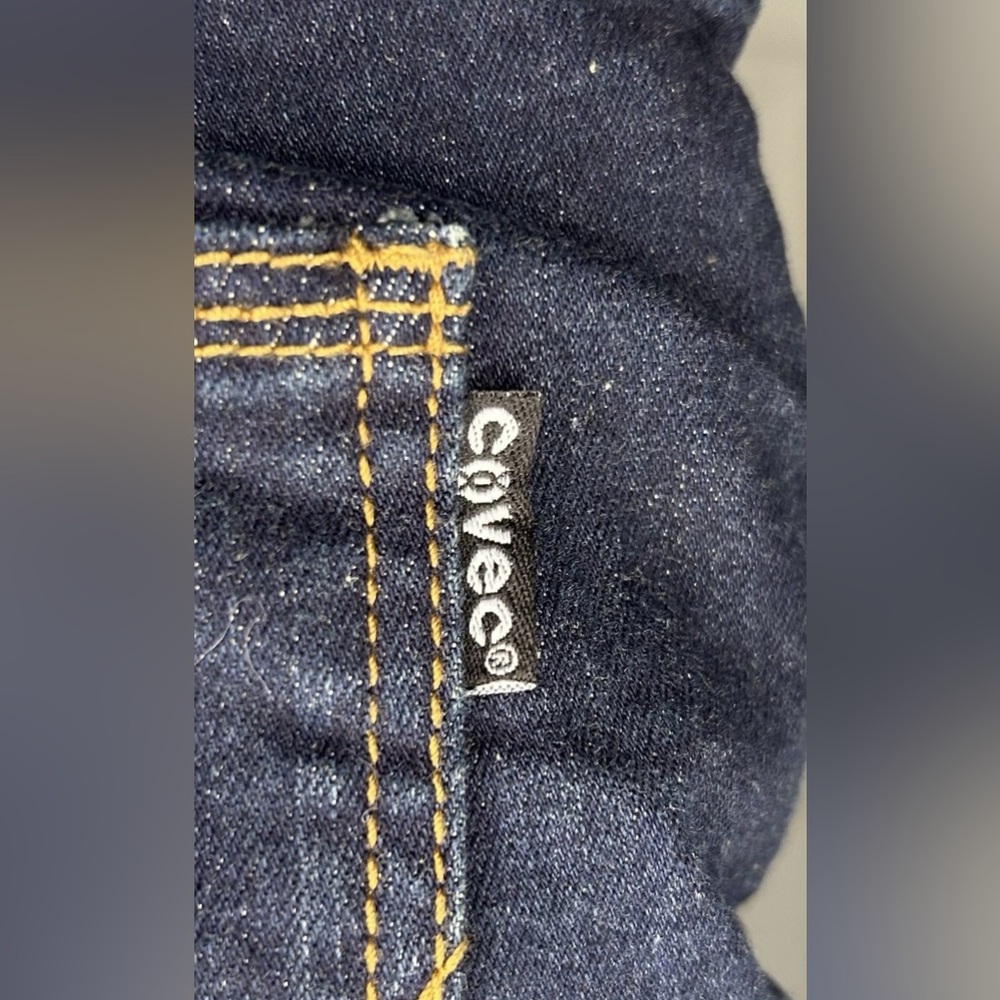 Bull-it SR6 Motorcycle Jeans Vintage Blue Covec Padded Women’s Size 10 US - Picture 7 of 13